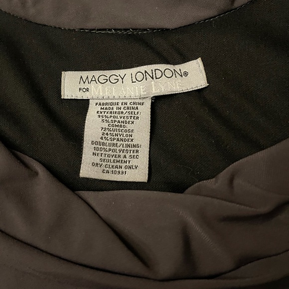 Black/charcoal Dress - Picture 2 of 2